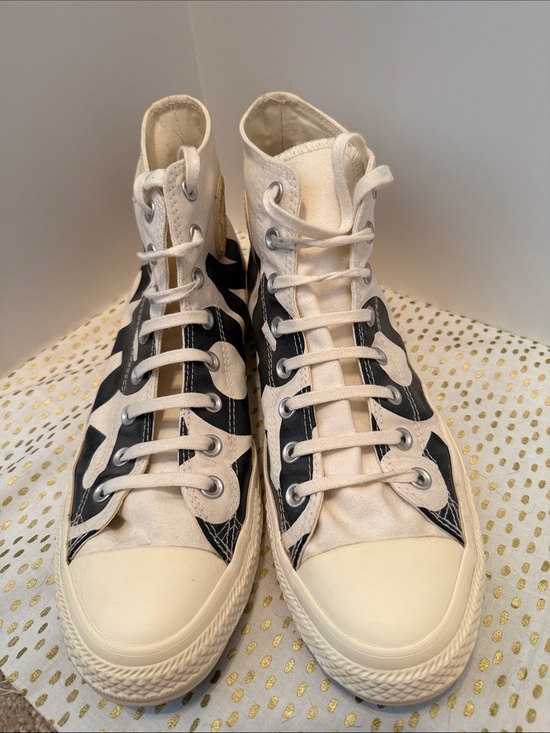 Converse Other - Converse High Top Sneakers White and Black